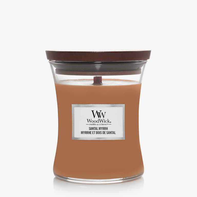 Ostali dodaci WoodWick Medium Hourglass Candle - Santal Myrrh