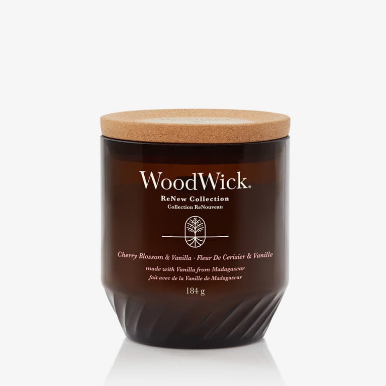 Muud aksessuaarid WoodWick Medium ReNew Candle - Cherry Blossom & Vanilla