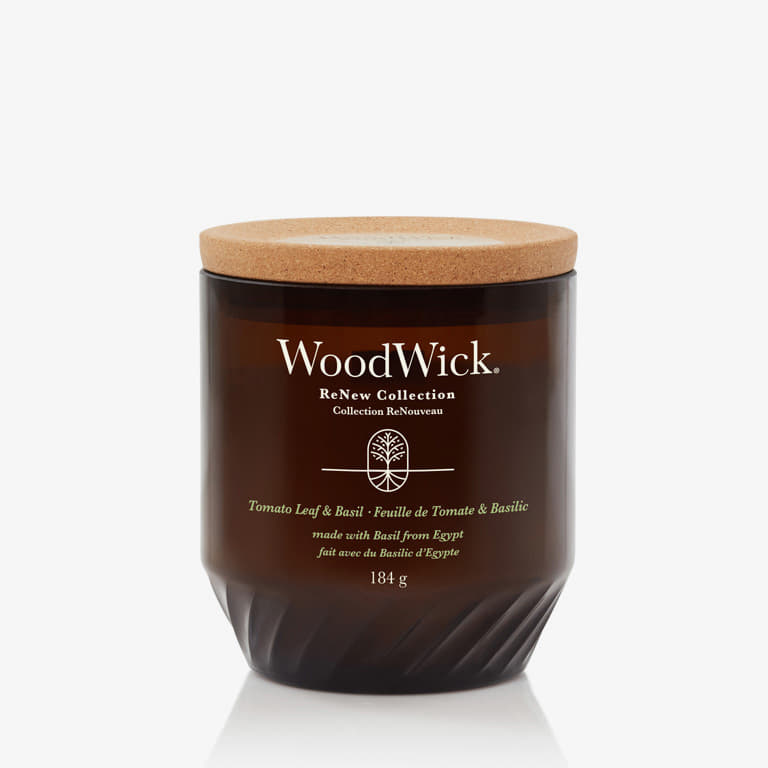 Otros accesorios WoodWick Medium ReNew Candle - Tomato Leaf & Basil