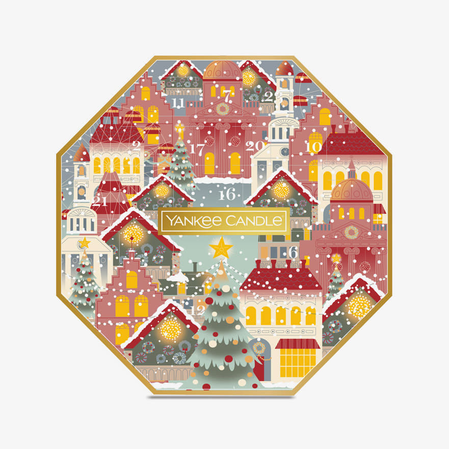 Other accessories Yankee Candle Advent Calendar + Candlestick