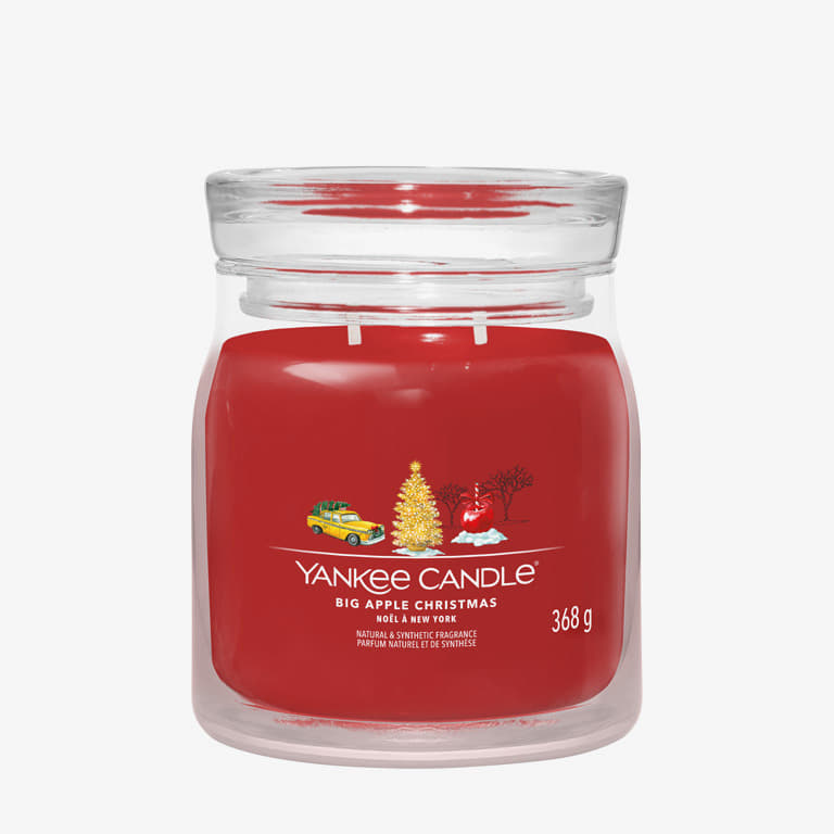Drugi dodatki Yankee Candle Signature Medium Jar 2 Wicks - Big Apple Christmas