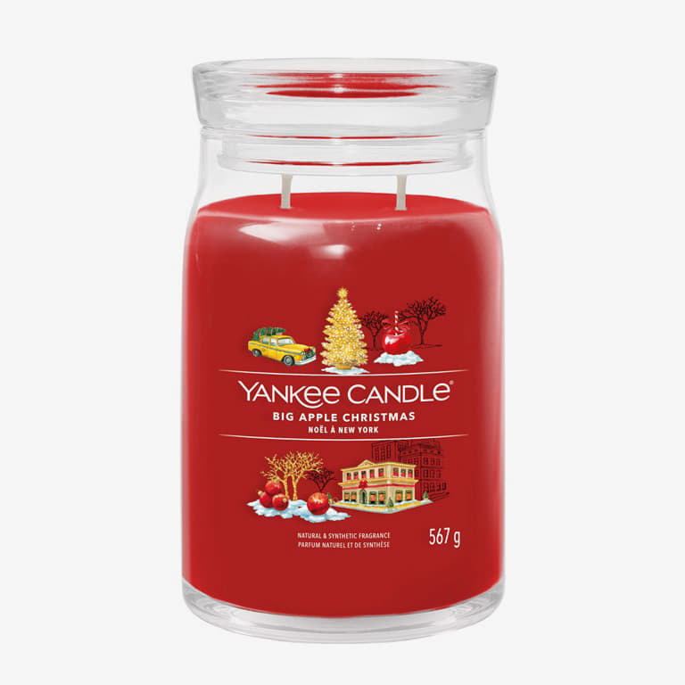 Yankee Candle Signature Large Jar 2 Wicks - Big Apple Christmas - 1 | YEO