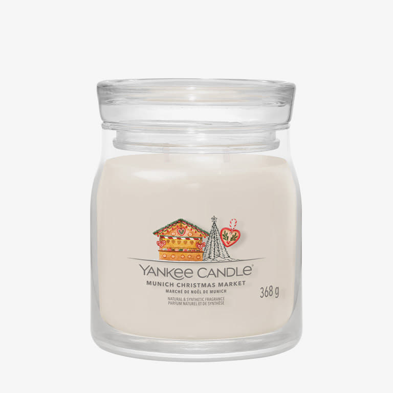 Muud aksessuaarid Yankee Candle Signature Medium Jar 2 Wicks - Munich Christmas Market