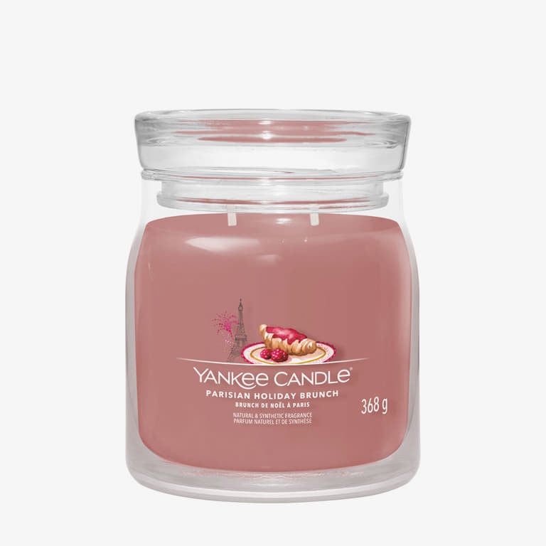 Ostatní doplňky Yankee Candle Signature Medium Jar 2 Wicks - Parisian Holiday Brunch
