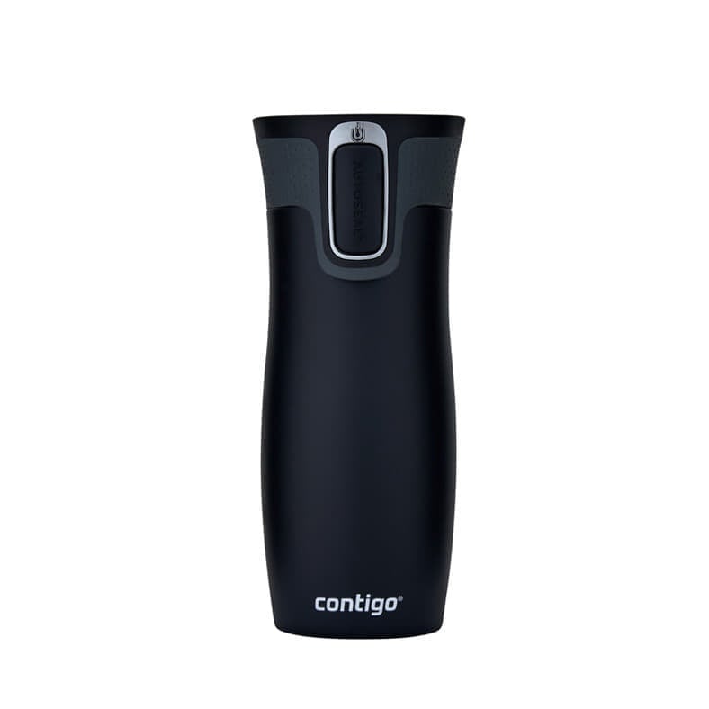 Contigo Thermal Flask West Loop 470 ml Matte Black