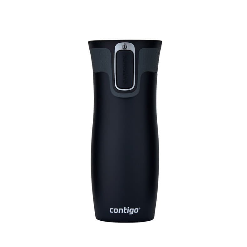 Contigo Thermal Flask West Loop 470 ml Matte Black - 1 | YEO