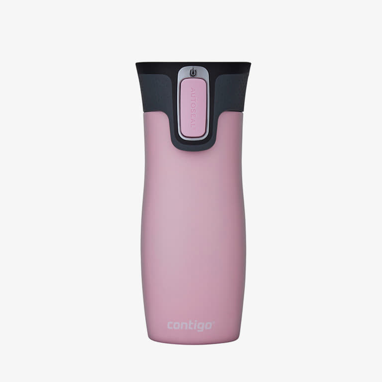 Citi aksesuāri Contigo Thermal Flask West Loop 470 ml Millenial Pink