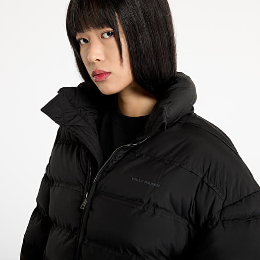 Daily paper fashion core puffer black