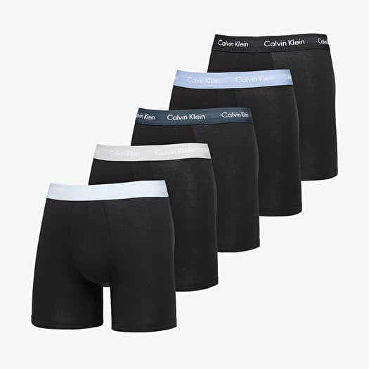 Calvin Klein Boxer Brief 5-Pack Black