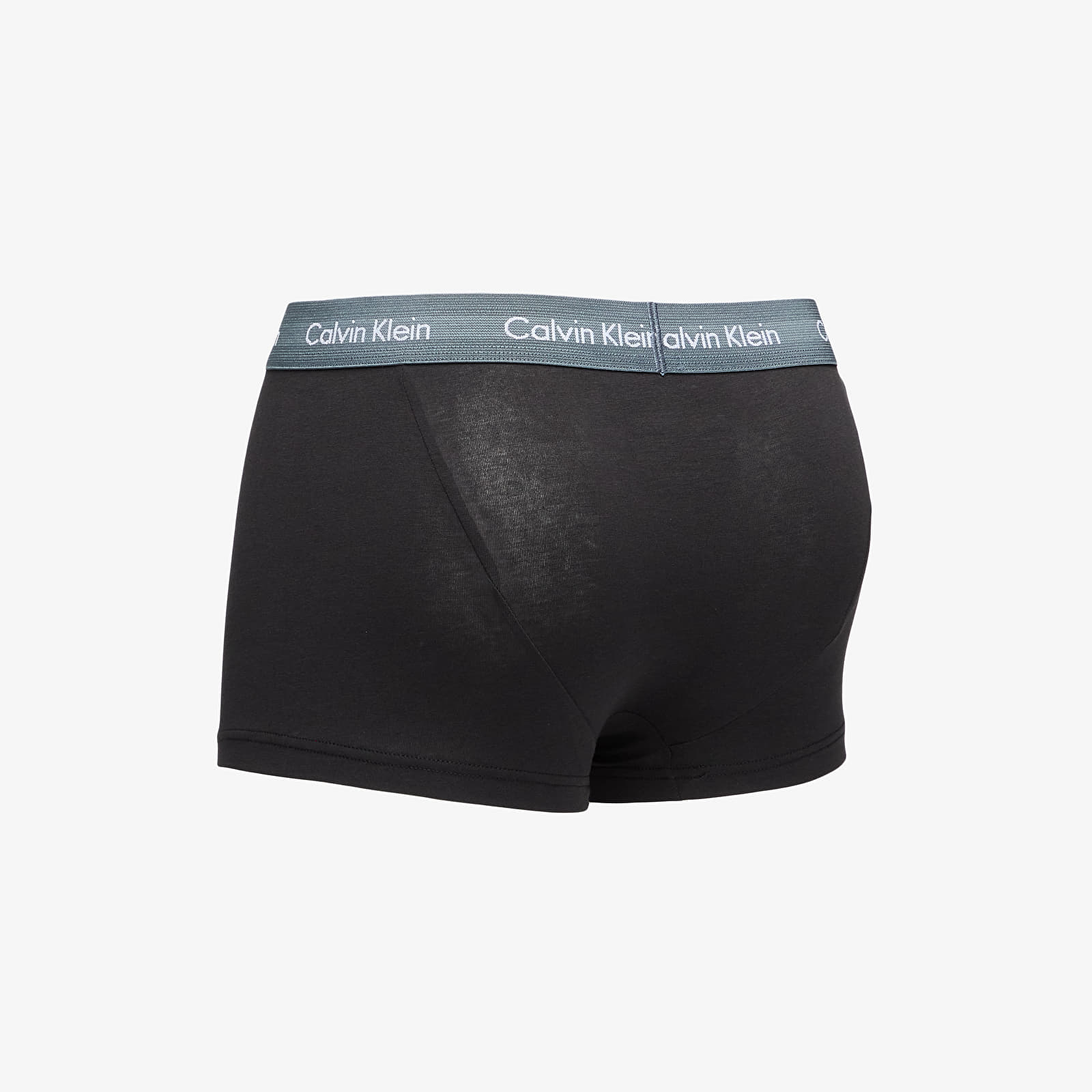 Boxerky Calvin Klein Low Rise Trunk 5-Pack Black