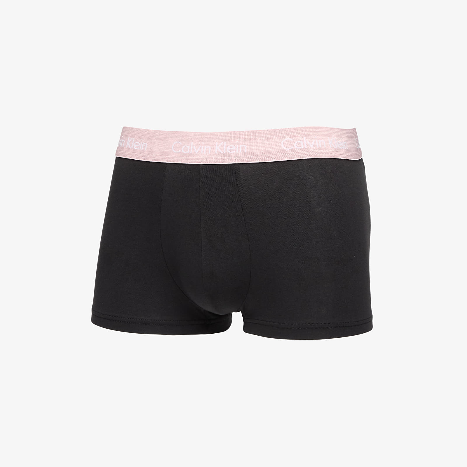 Boxerky Calvin Klein Low Rise Trunk 5-Pack Black