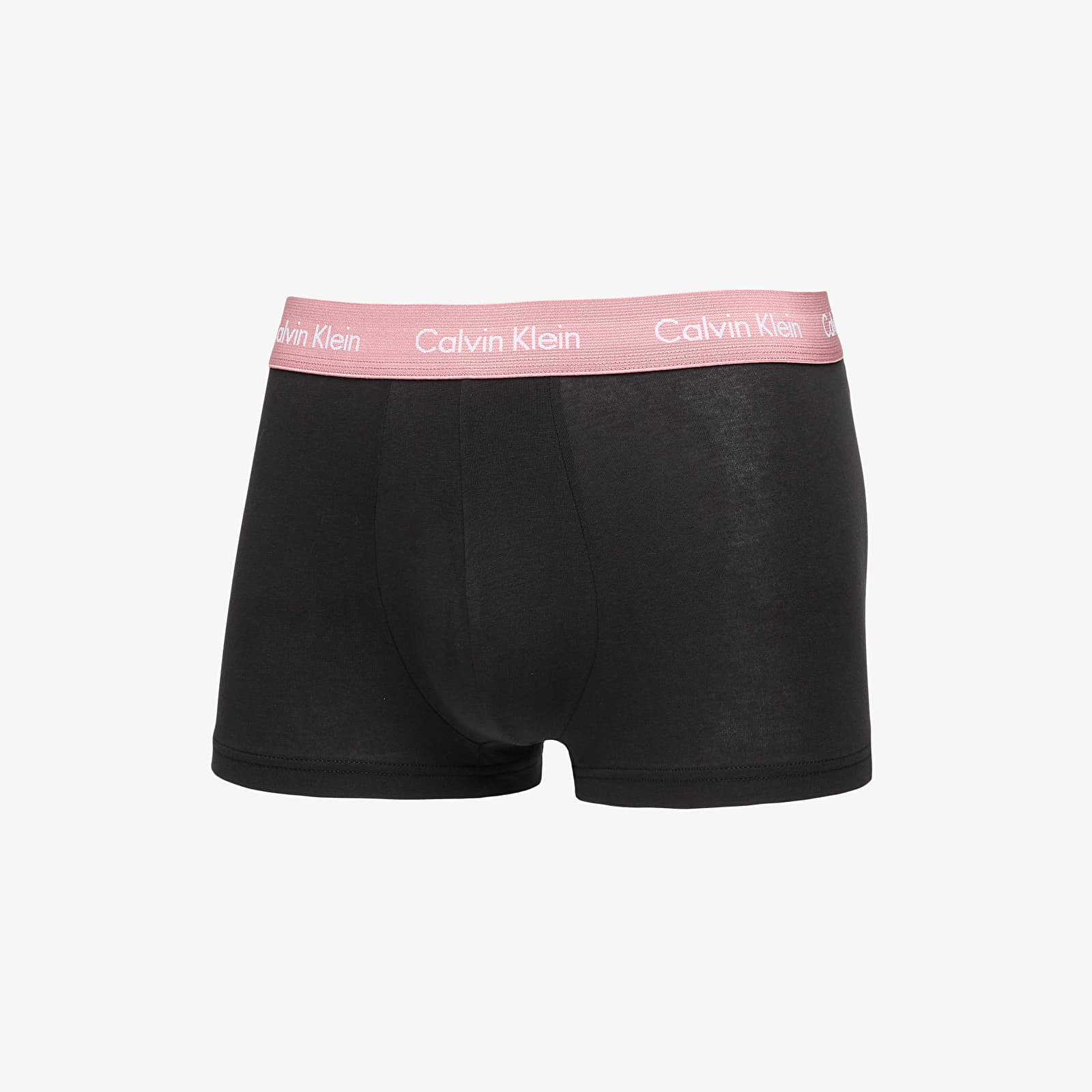 Boxerky Calvin Klein Low Rise Trunk 5-Pack Black