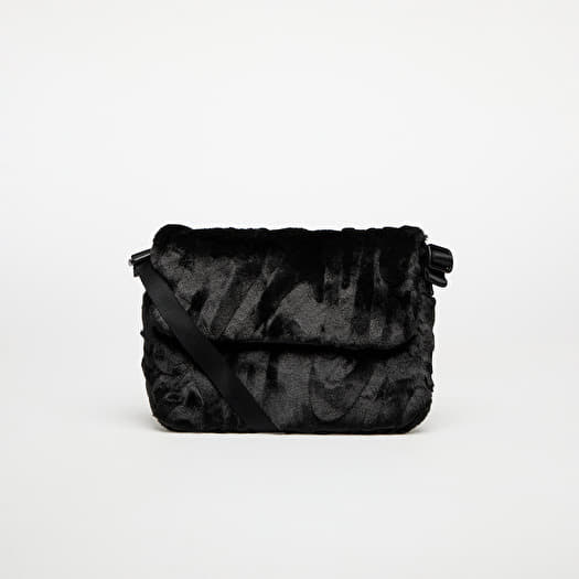 Bag Nike Sportswear Futura 365 Faux Fur Crossbody Bag Black/ Black/ Black