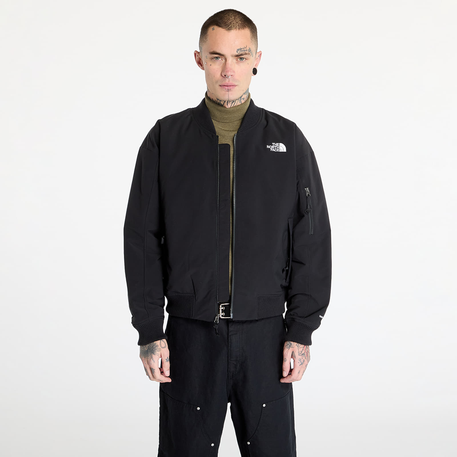Vestes pour hommes The North Face M TNF Bomber TNF Black