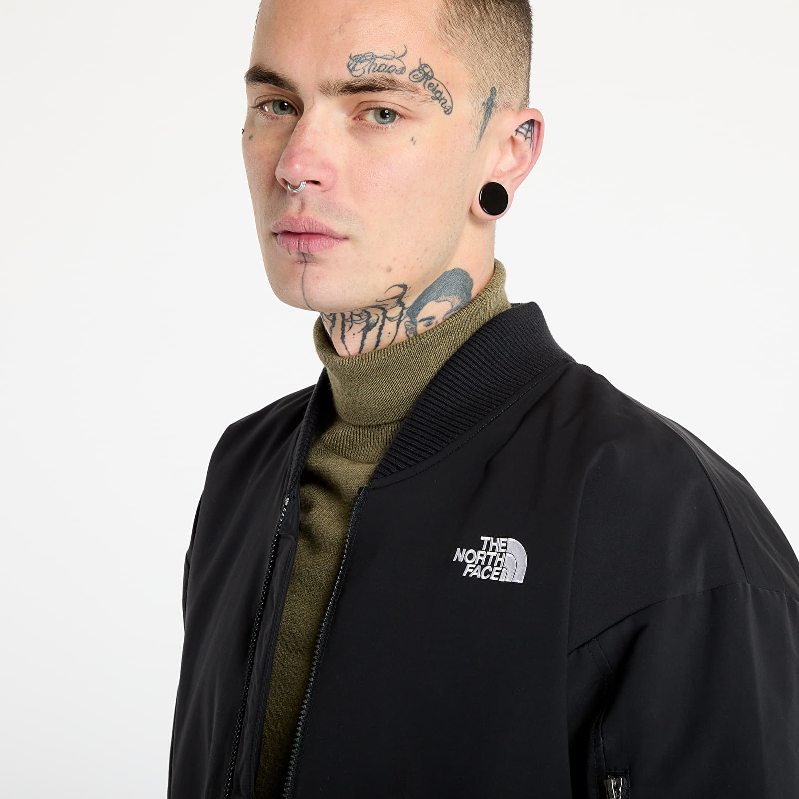 Vestes pour hommes The North Face M TNF Bomber TNF Black