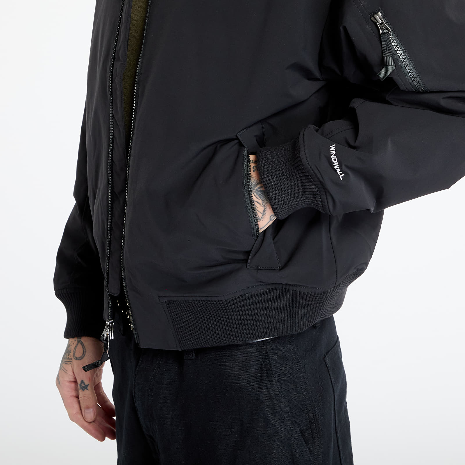 Vestes pour hommes The North Face M TNF Bomber TNF Black