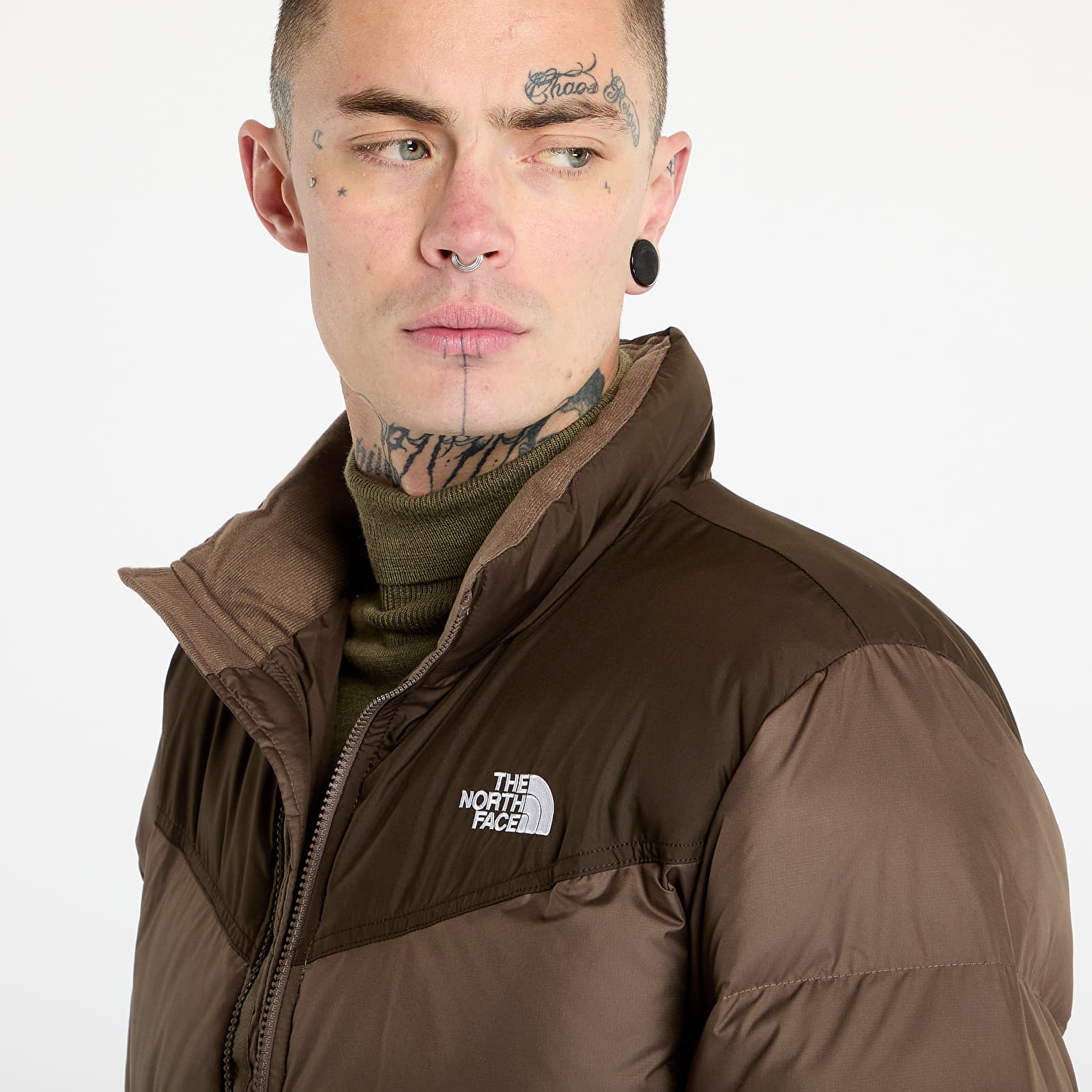 Jacheta The North Face M Saikuru Jacket Smokey Brown - 1 | YEO