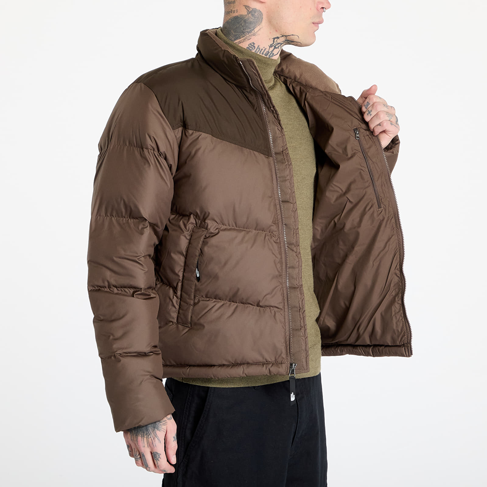 Men's jackets The North Face M Saikuru Jacket Smokey Brown