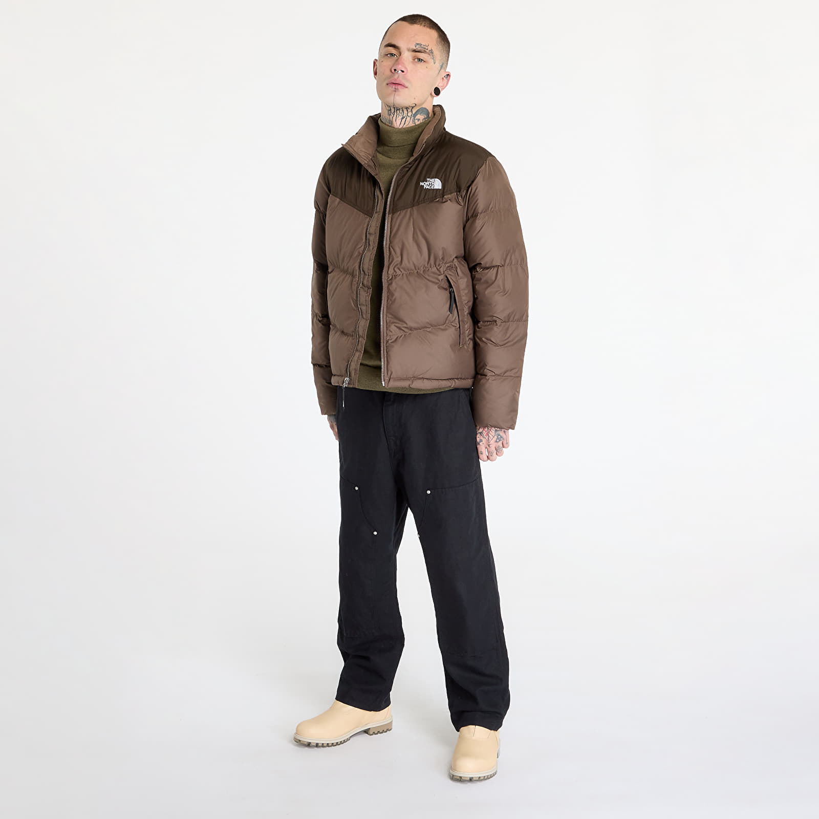 Men's jackets The North Face M Saikuru Jacket Smokey Brown