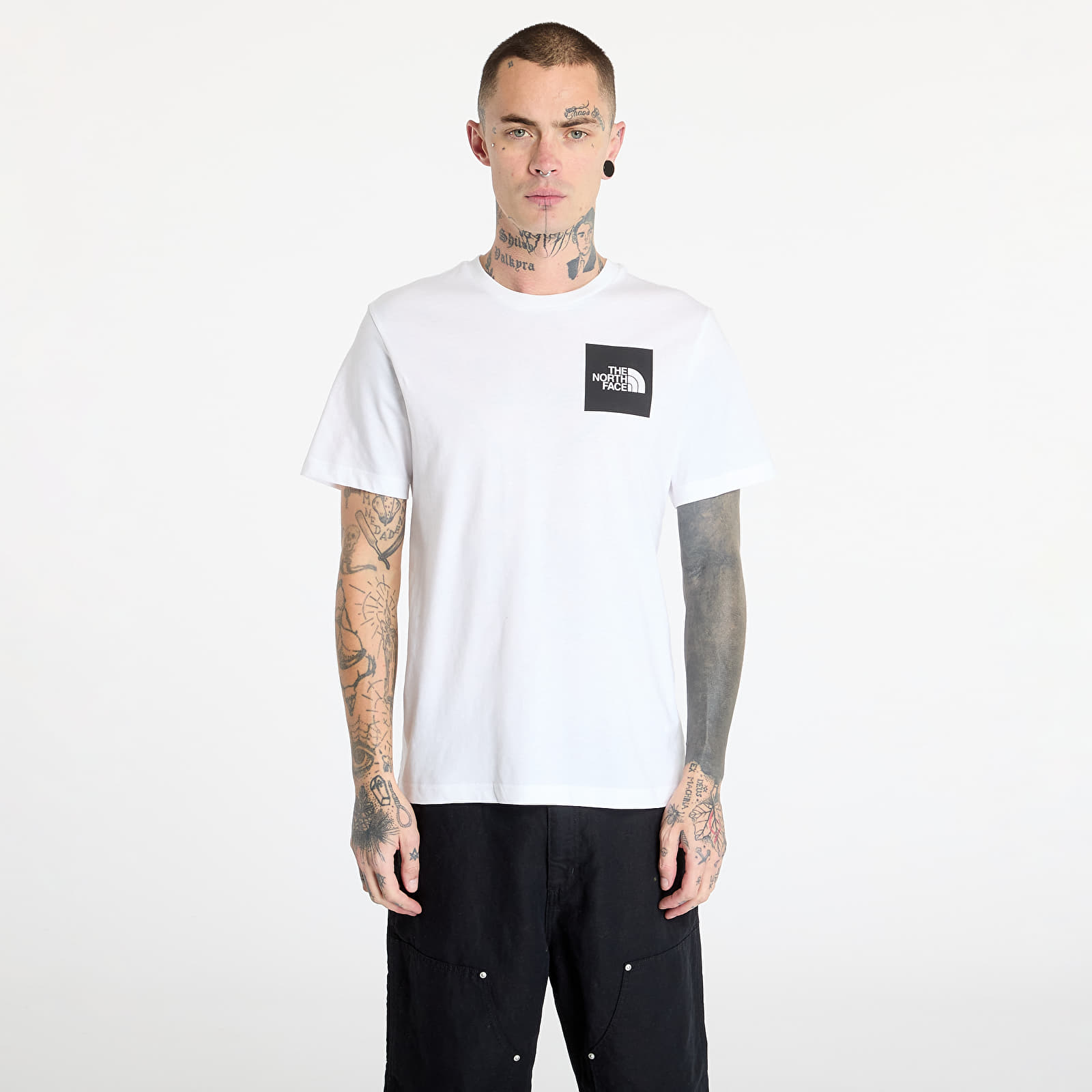 Men's T-shirts The North Face M Short Sleeve Fine Tee TNF White