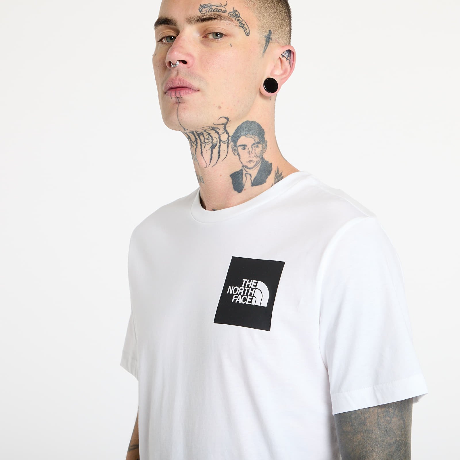 Men's T-shirts The North Face M Short Sleeve Fine Tee TNF White