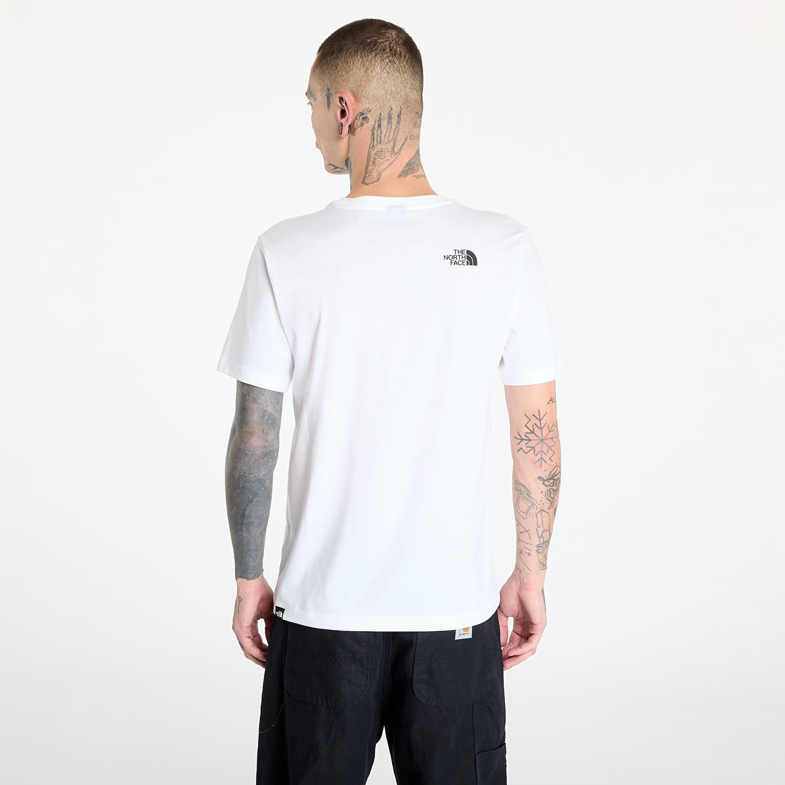 The North Face T-shirt The North Face M Short Sleeve Fine Tee TNF White S - 3