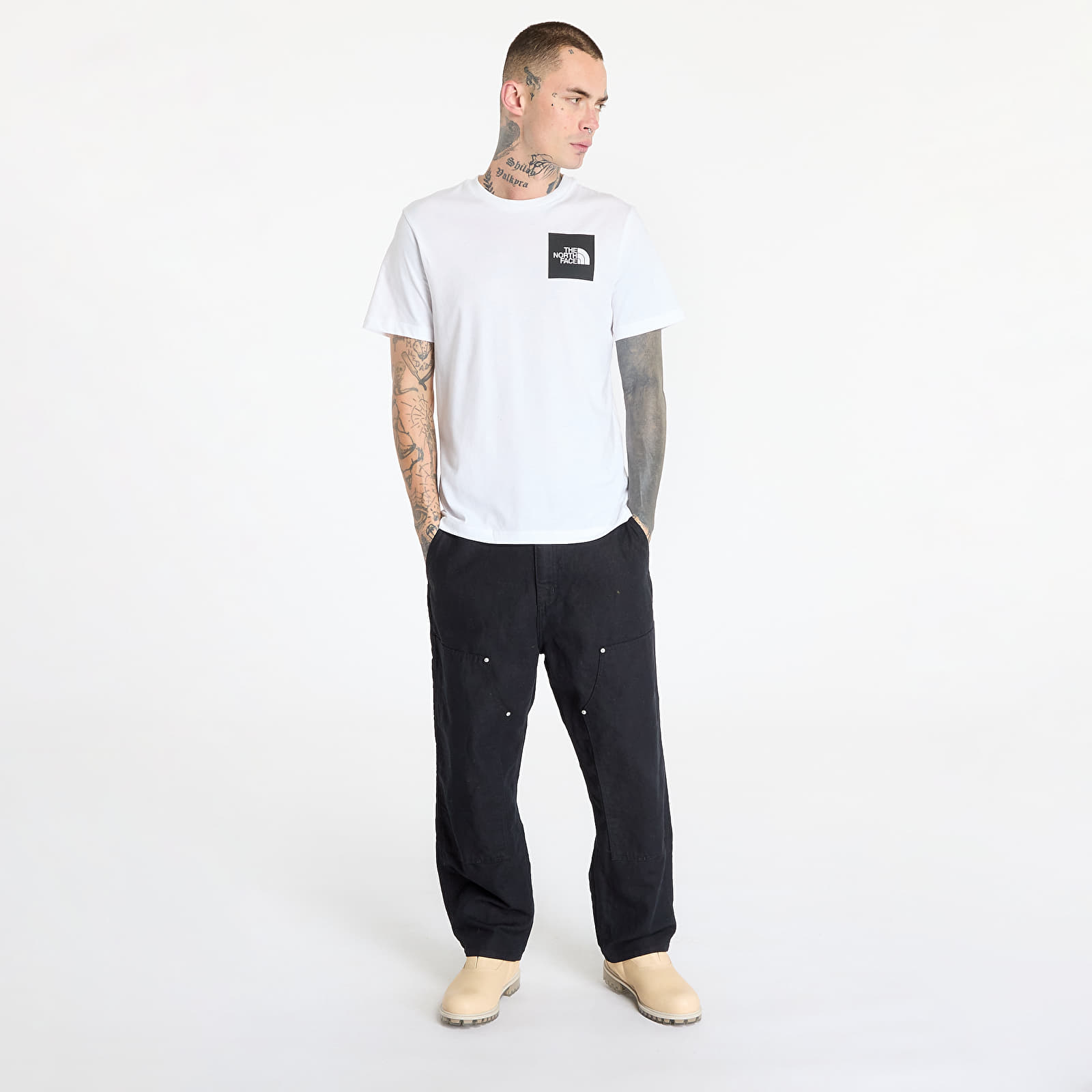 Men's T-shirts The North Face M Short Sleeve Fine Tee TNF White