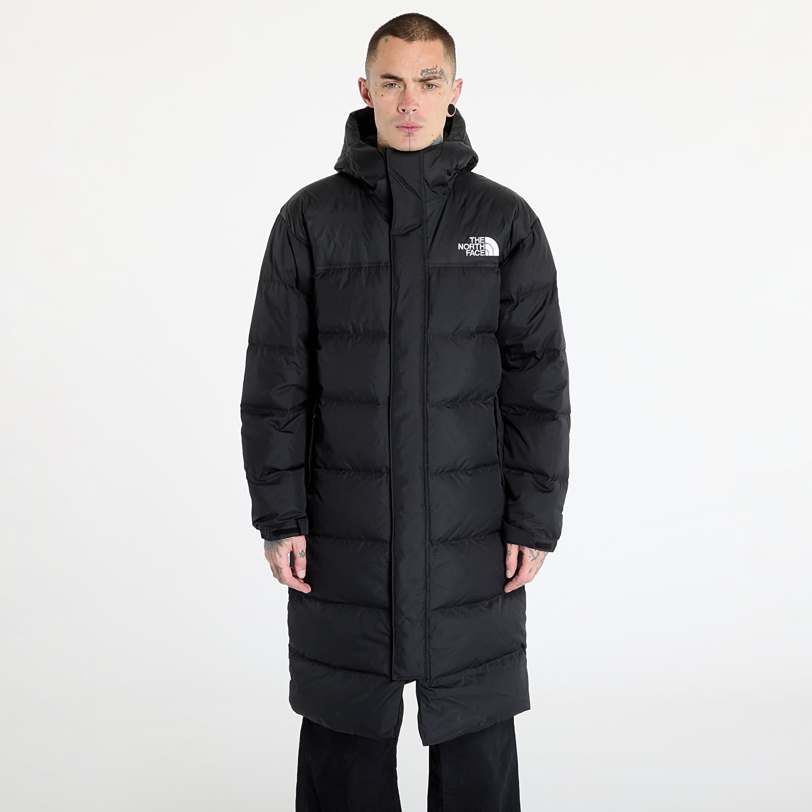 Herrenjacken The North Face M Nuptse Parka TNF Black