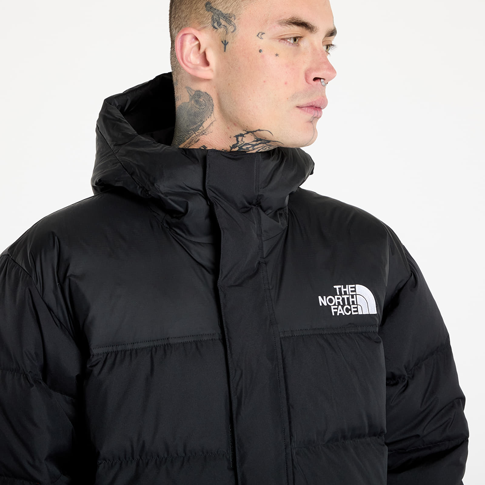 Herrenjacken The North Face M Nuptse Parka TNF Black