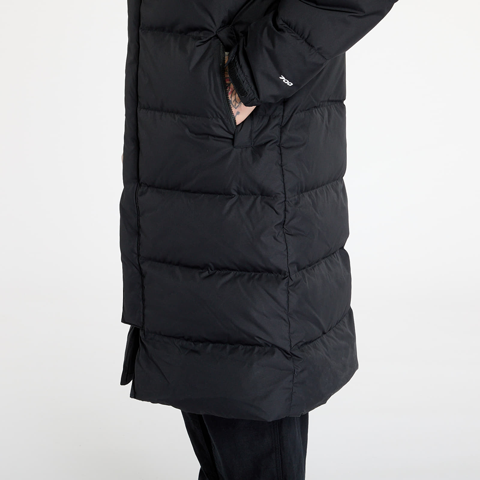 Herrenjacken The North Face M Nuptse Parka TNF Black