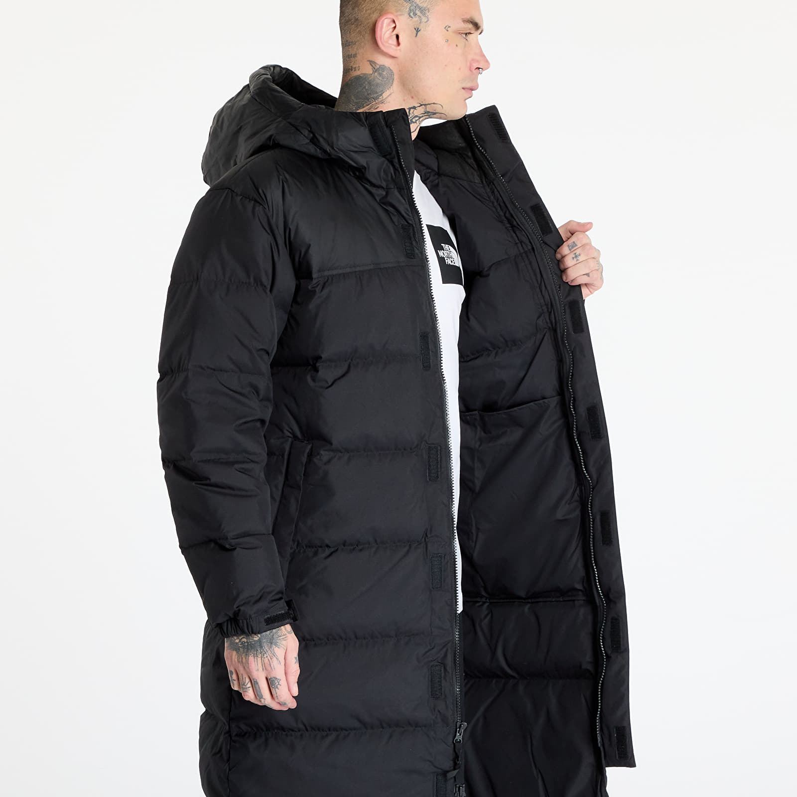 Herrenjacken The North Face M Nuptse Parka TNF Black