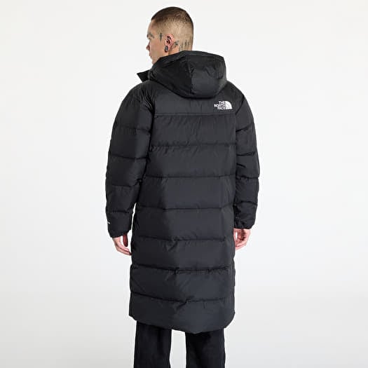 Black north face puffer jacket nuptse outlet