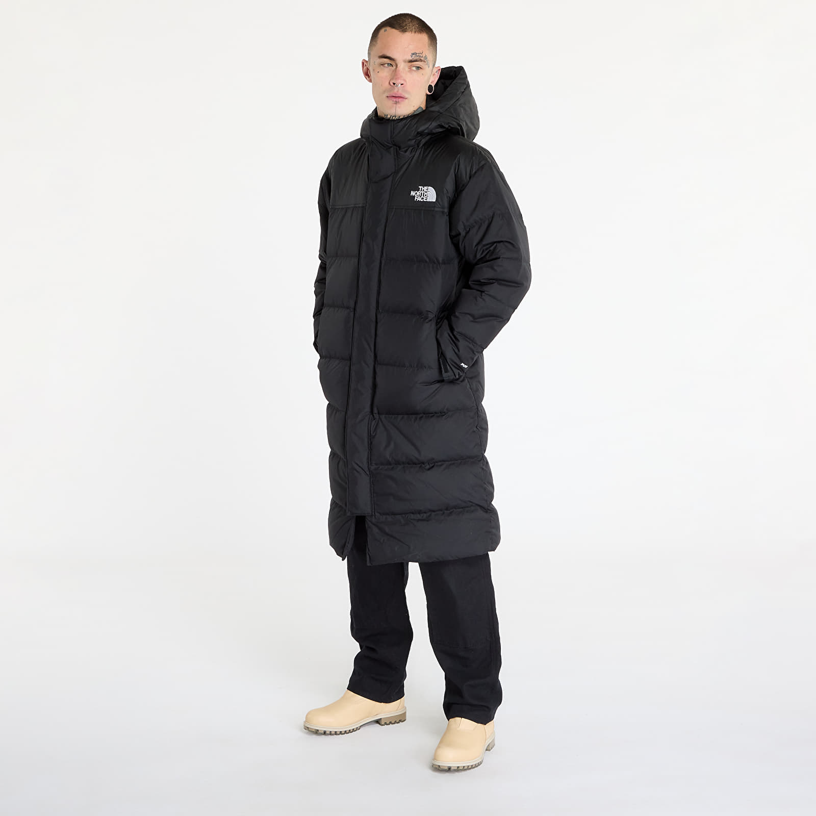 Herrenjacken The North Face M Nuptse Parka TNF Black