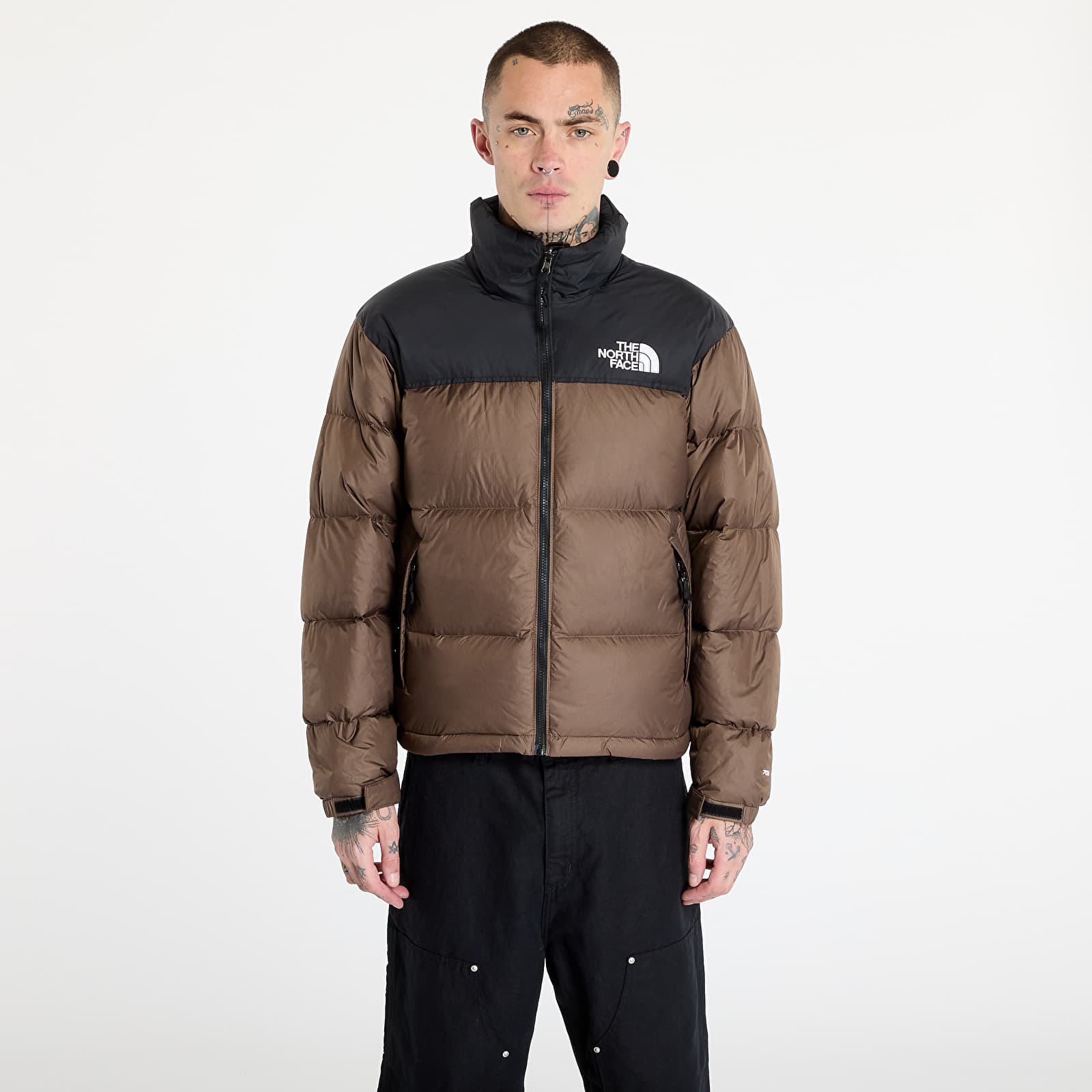 Men's jackets The North Face M 96 Retro Nuptse Jacket Smokey Brown