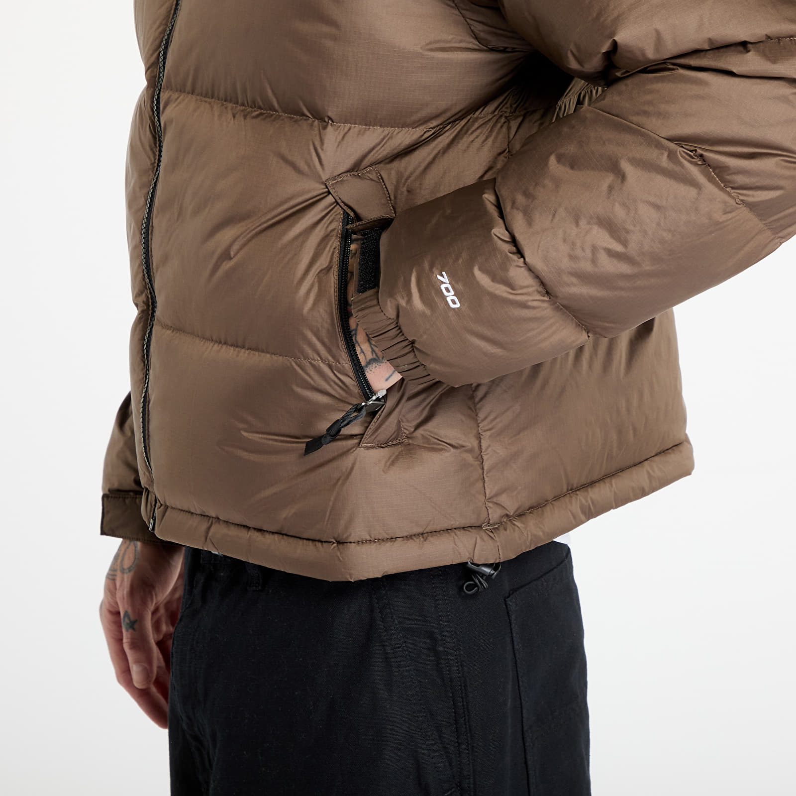 Vīriešu jakas The North Face M 96 Retro Nuptse Jacket Smokey Brown