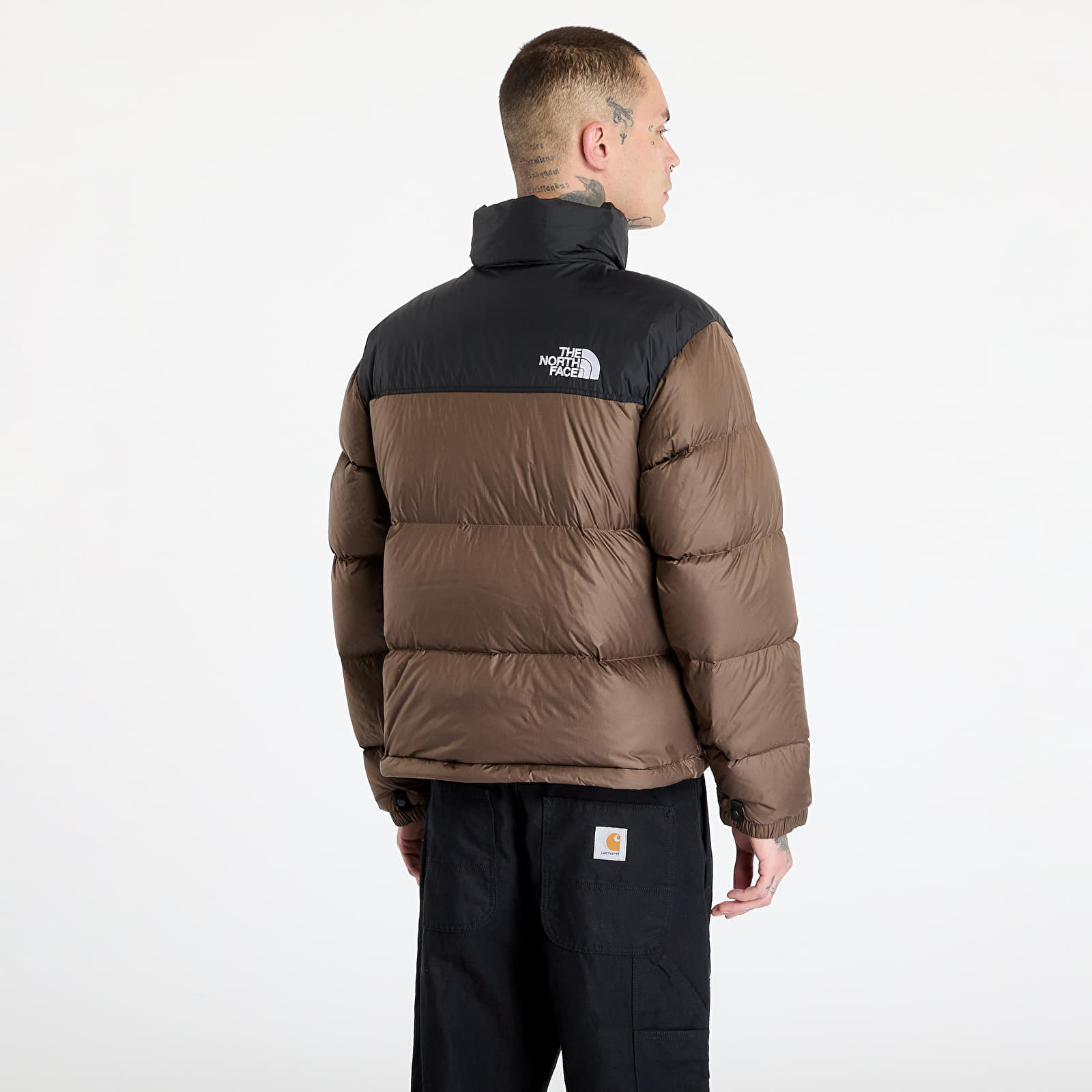 Vīriešu jakas The North Face M 96 Retro Nuptse Jacket Smokey Brown