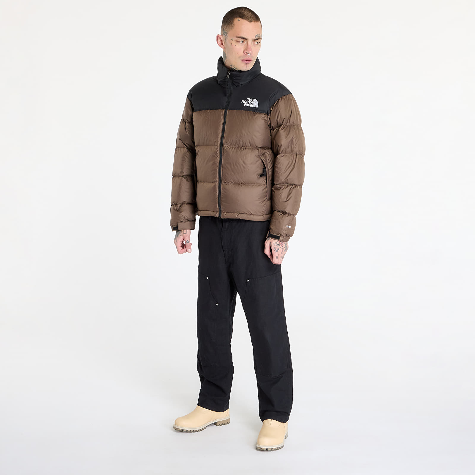 Vīriešu jakas The North Face M 96 Retro Nuptse Jacket Smokey Brown