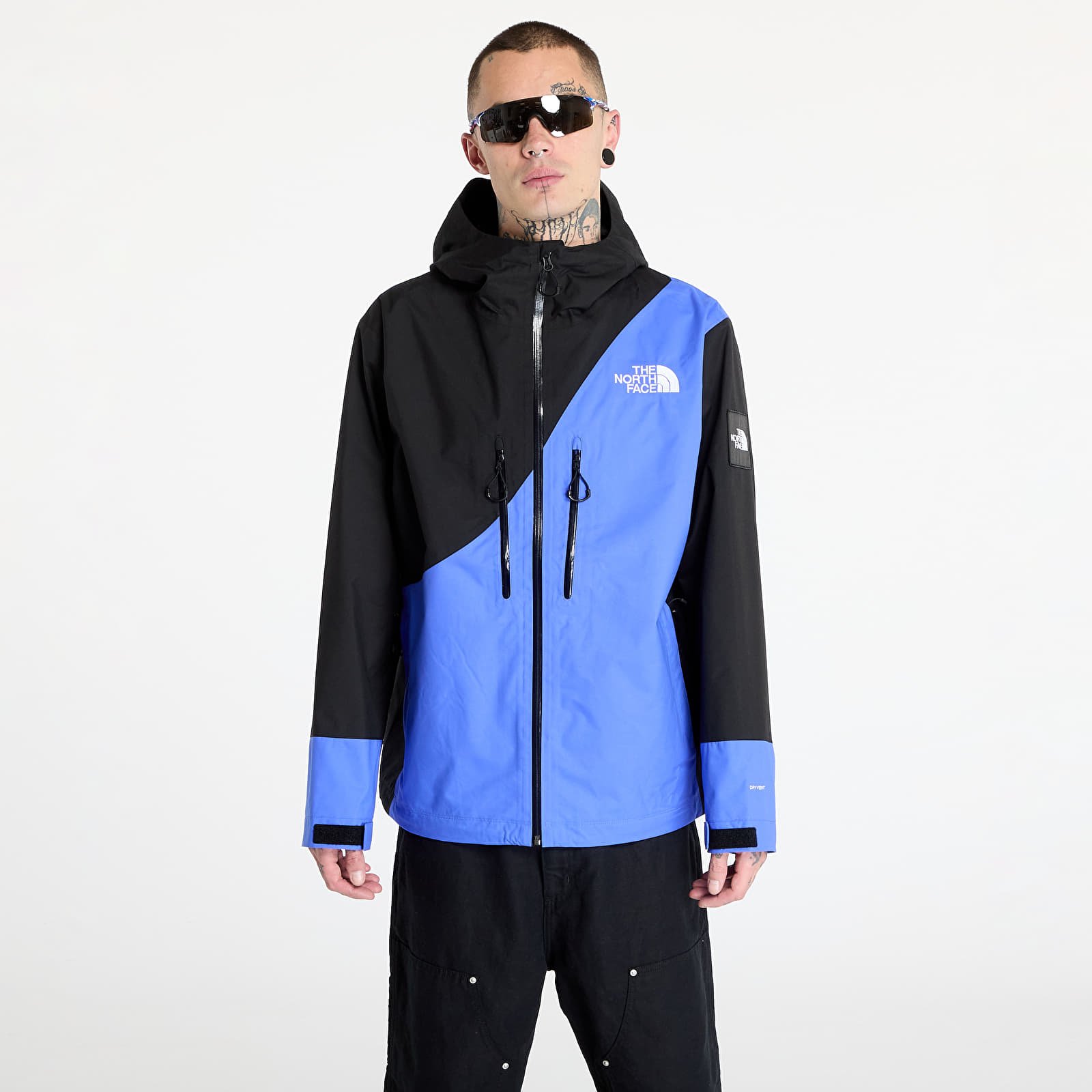 Men's jackets The North Face x Yinka Ilori 2L Rain Shell Unisex Jacket TNF Black