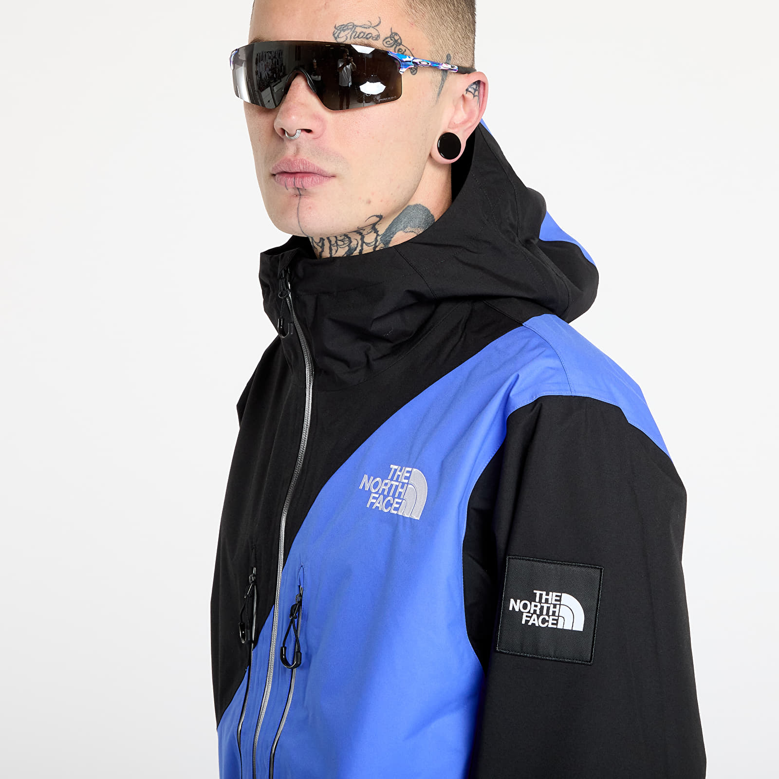 Men's jackets The North Face x Yinka Ilori 2L Rain Shell Unisex Jacket TNF Black