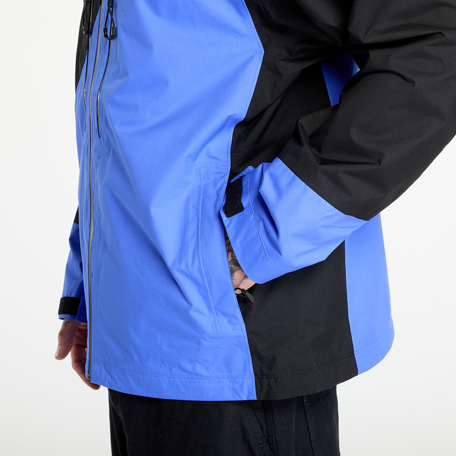 Men's jackets The North Face x Yinka Ilori 2L Rain Shell Unisex Jacket TNF Black