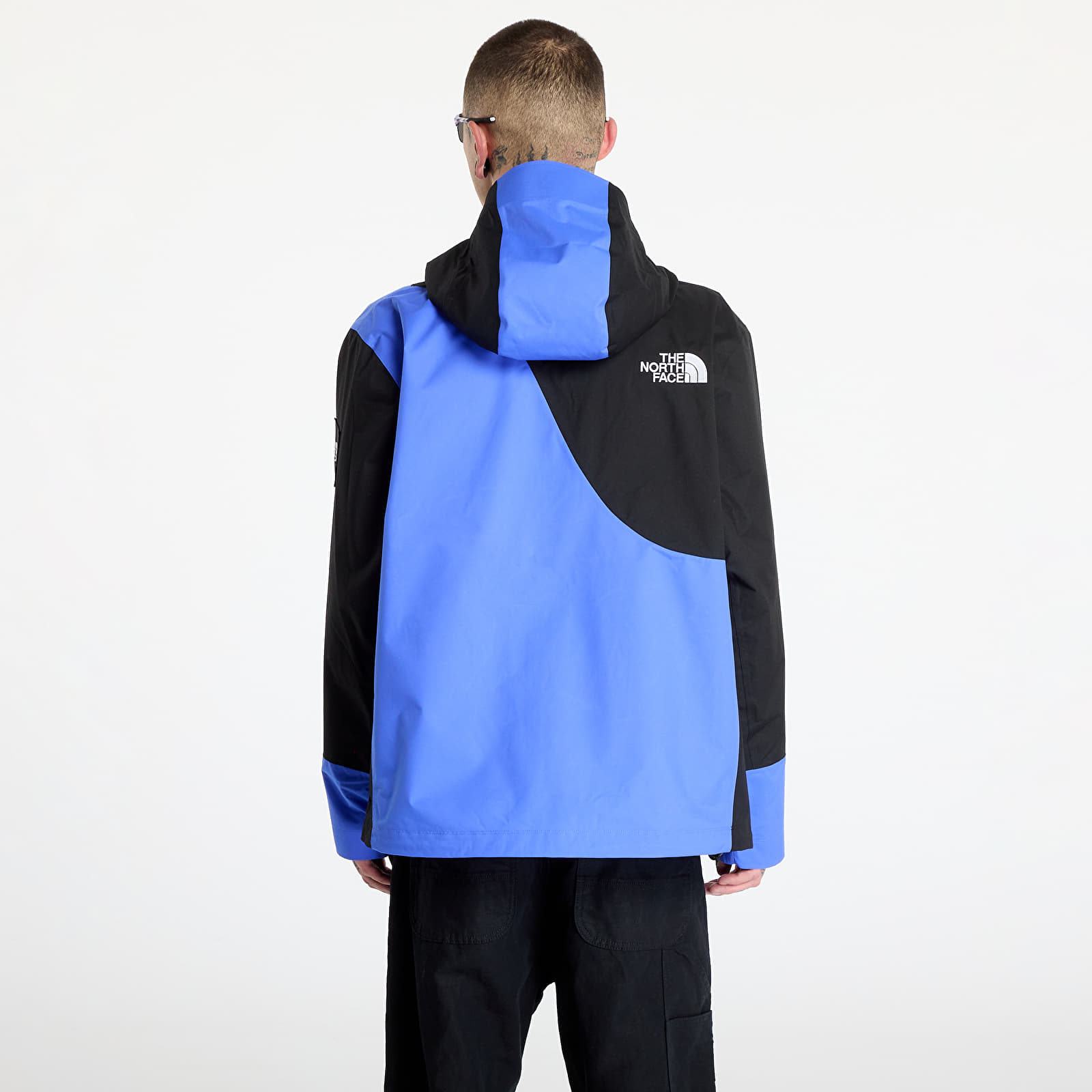 Men's jackets The North Face x Yinka Ilori 2L Rain Shell Unisex Jacket TNF Black