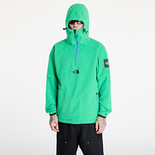 The North Face x Yinka Ilori Fleece Anorak Unisex Jacket Optic Emerald