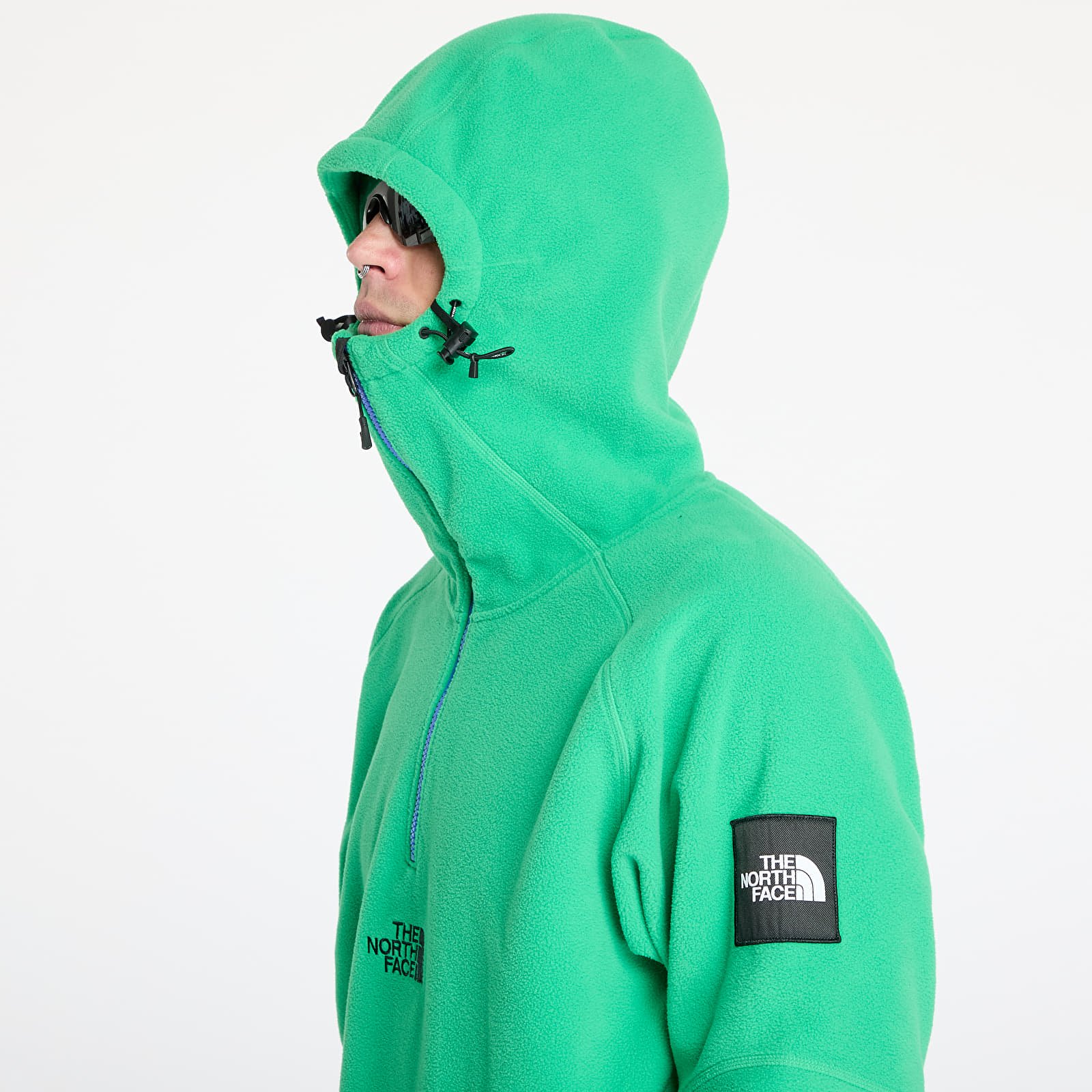 Men's jackets The North Face x Yinka Ilori Fleece Anorak Unisex Jacket Optic Emerald