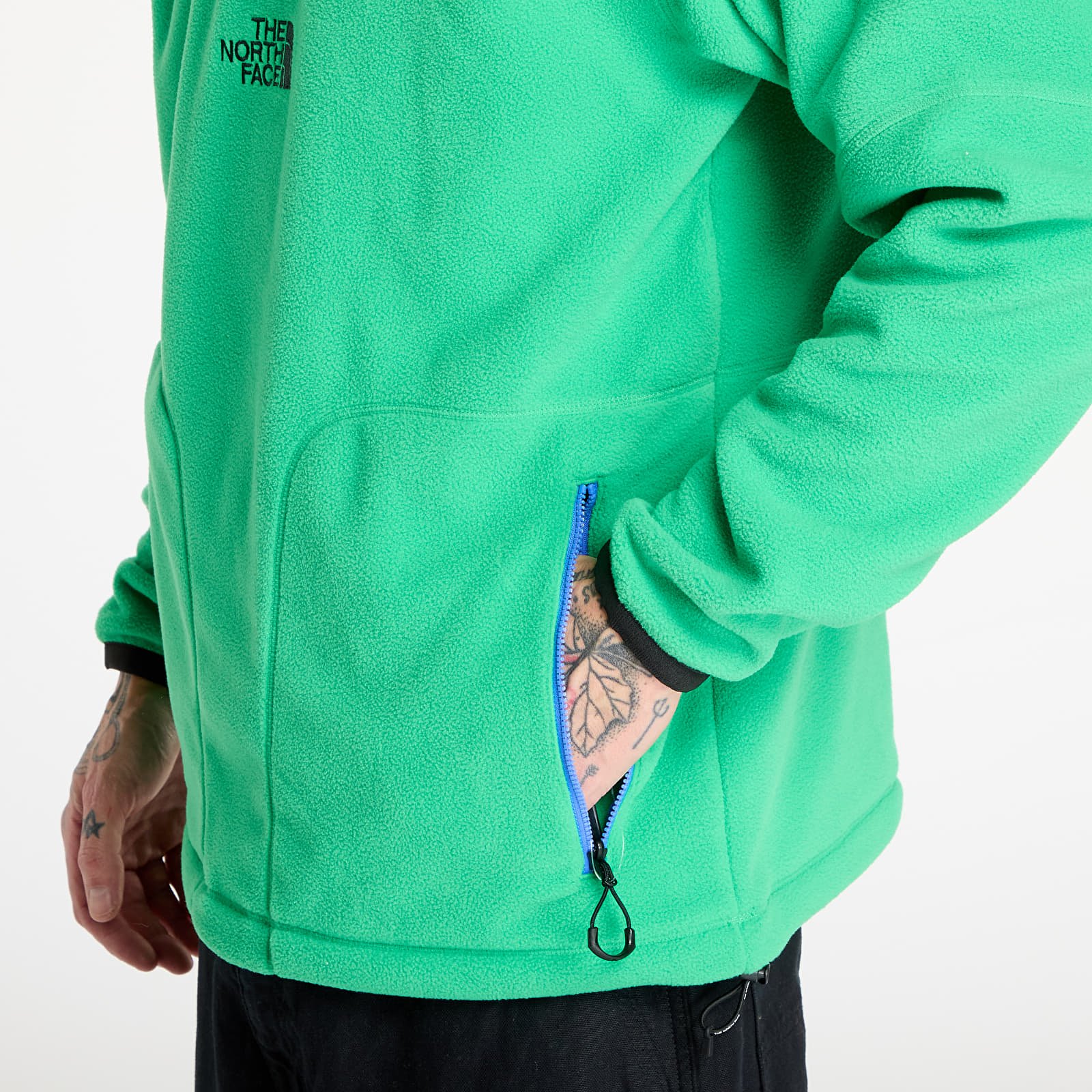 Men's jackets The North Face x Yinka Ilori Fleece Anorak Unisex Jacket Optic Emerald