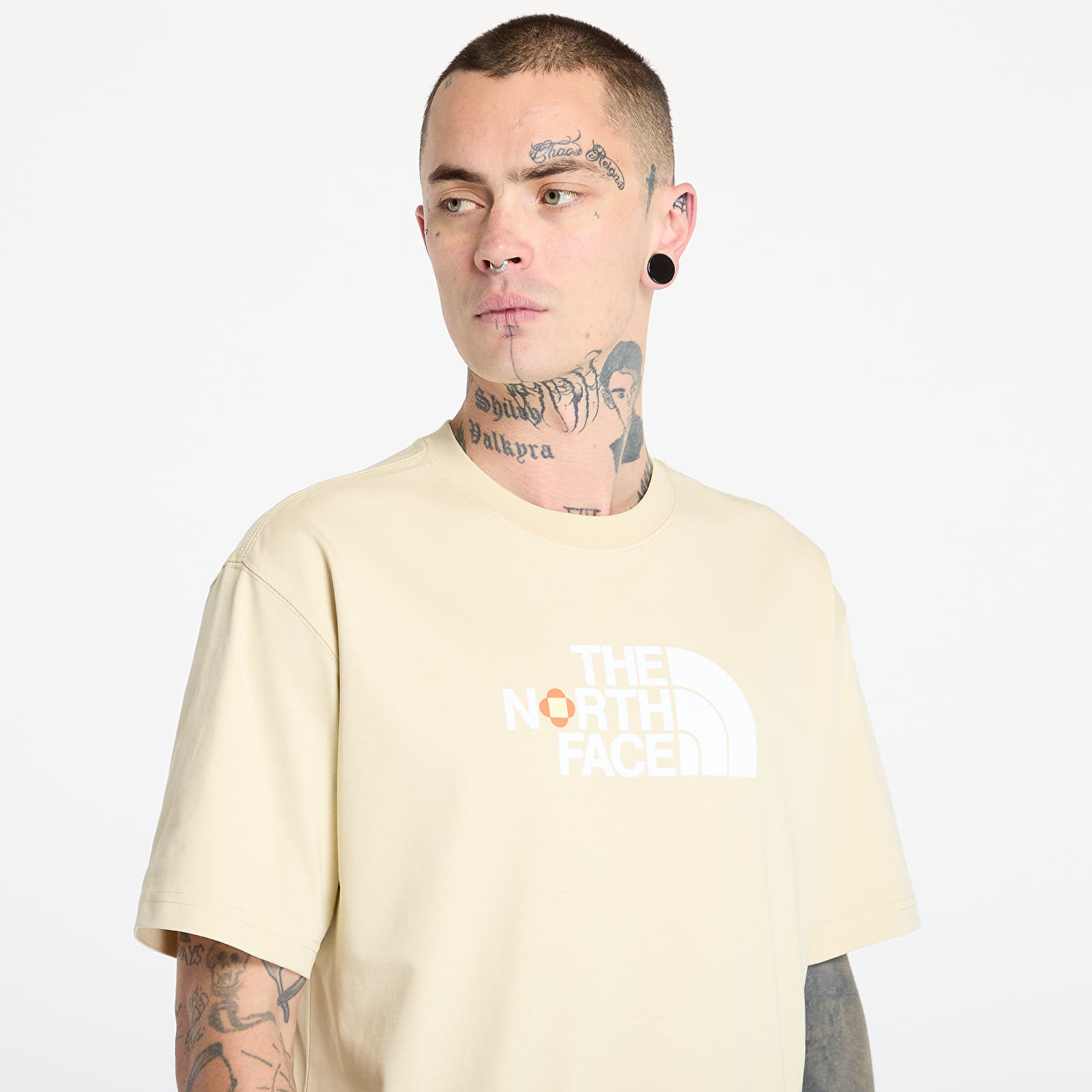 Koszulki męskie The North Face X Yinka Ilori Short Sleeve Tee UNISEX Gravel