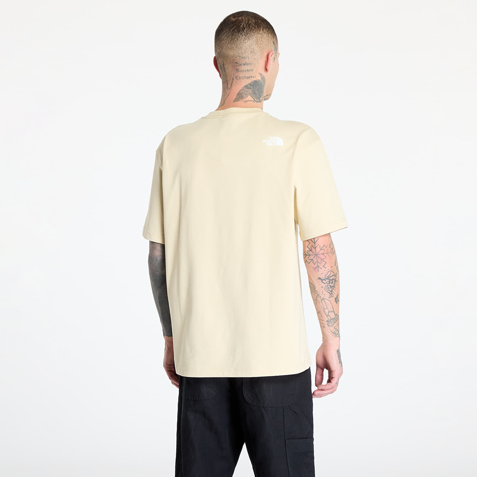Koszulki męskie The North Face X Yinka Ilori Short Sleeve Tee UNISEX Gravel
