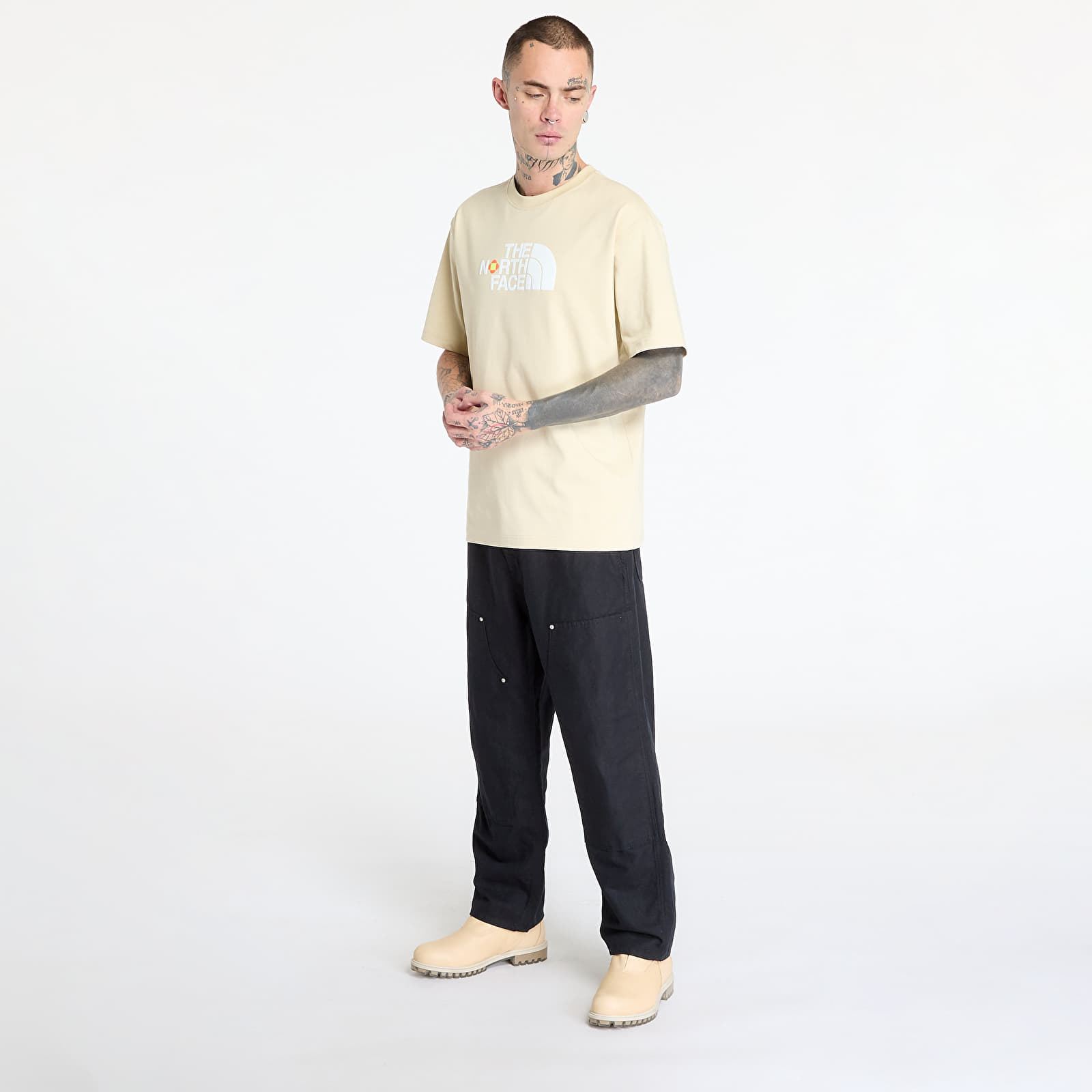 Koszulki męskie The North Face X Yinka Ilori Short Sleeve Tee UNISEX Gravel