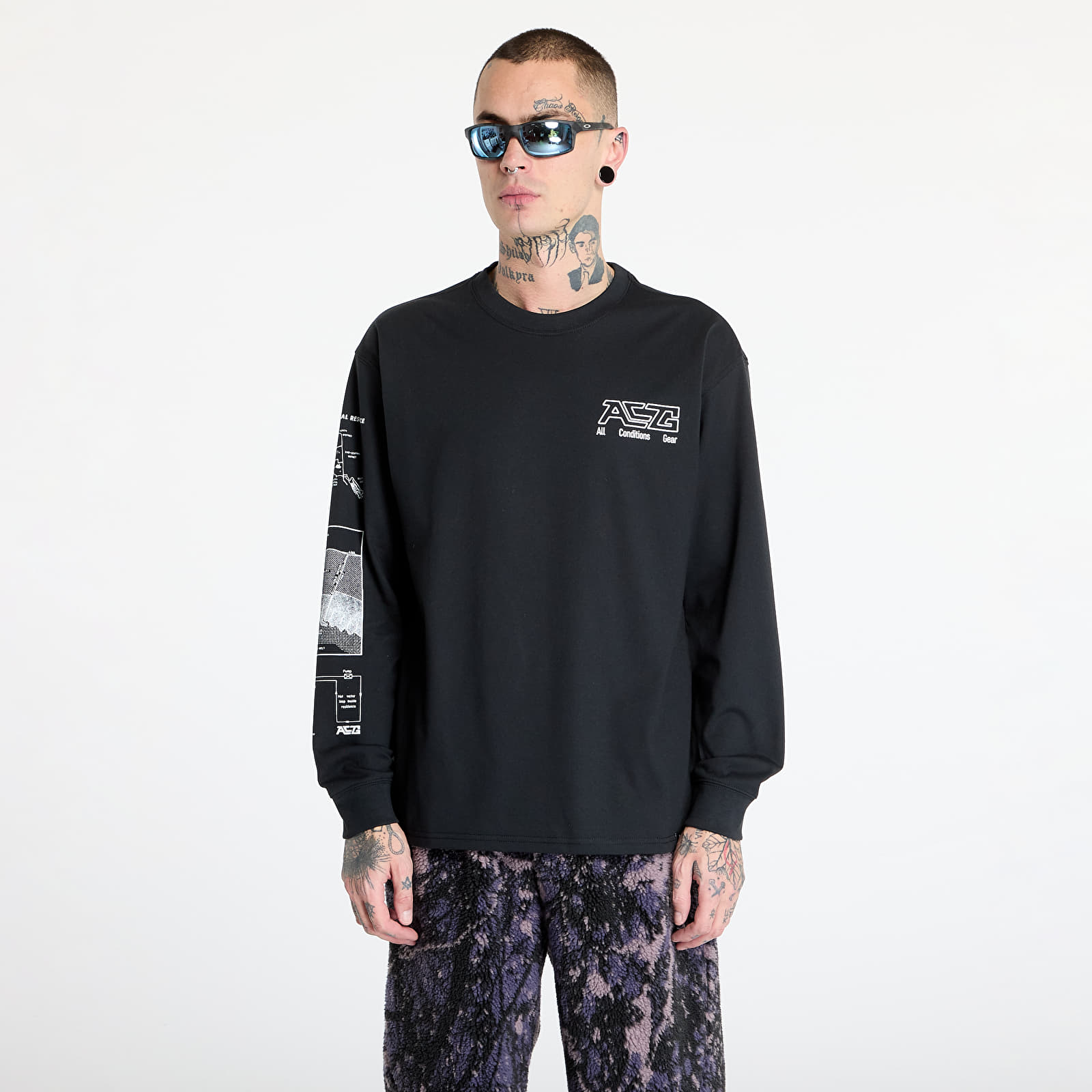 Camisetas hombre Nike ACG Men's Long-Sleeve T-Shirt Black