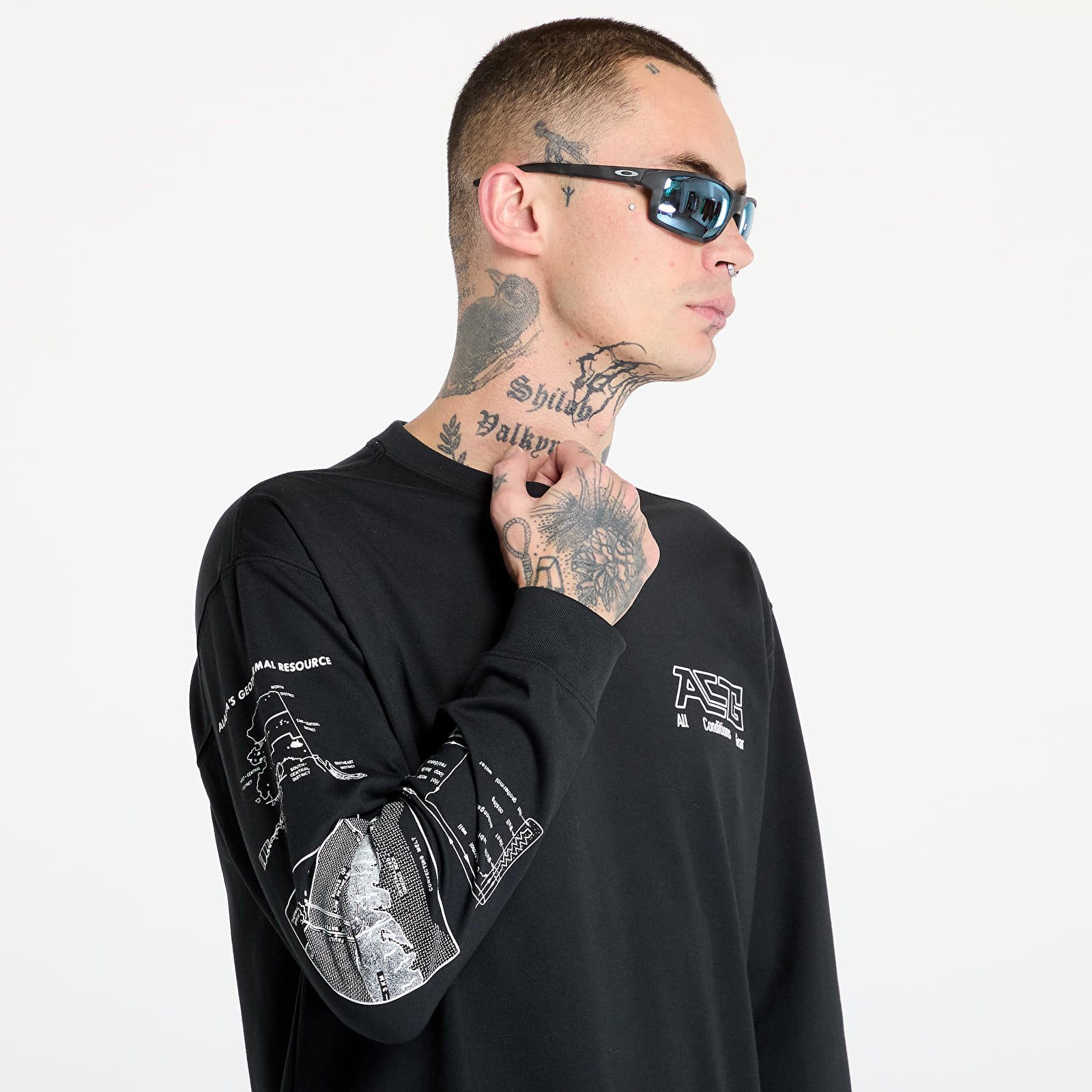 Camisetas hombre Nike ACG Men's Long-Sleeve T-Shirt Black