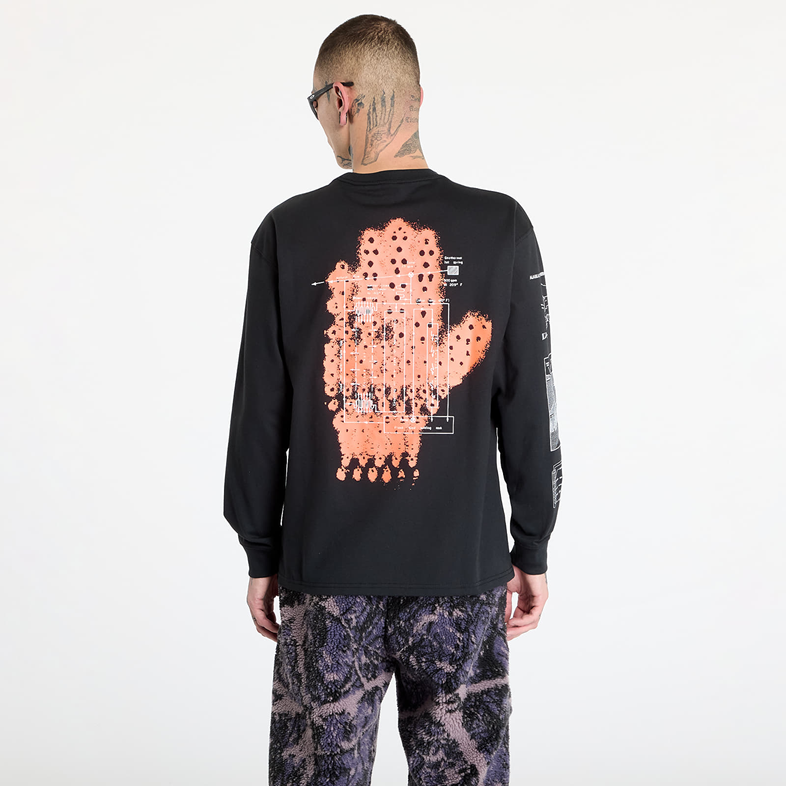 Camisetas hombre Nike ACG Men's Long-Sleeve T-Shirt Black